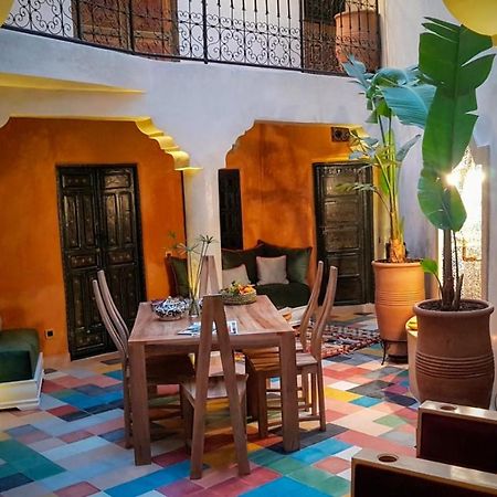 Riad Bilkis Marakeş Dış mekan fotoğraf