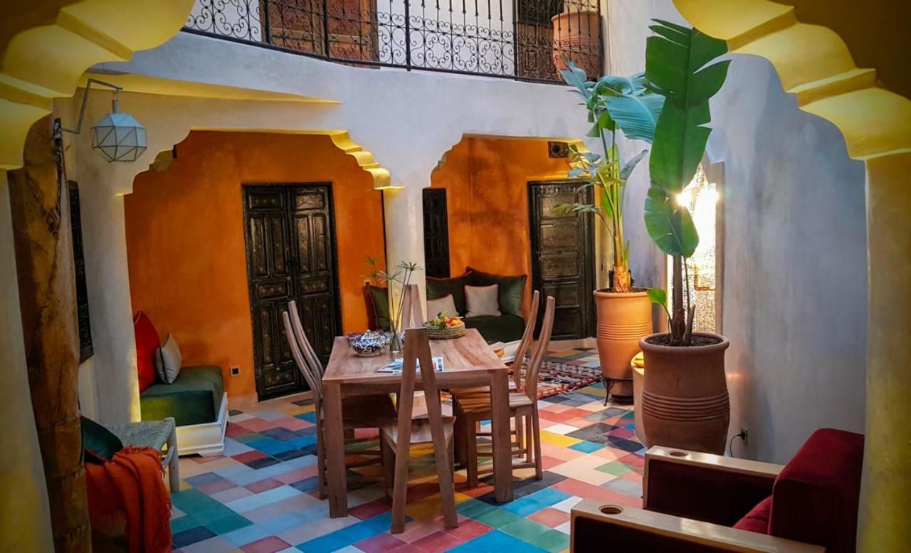 Riad Bilkis Marakeş Dış mekan fotoğraf