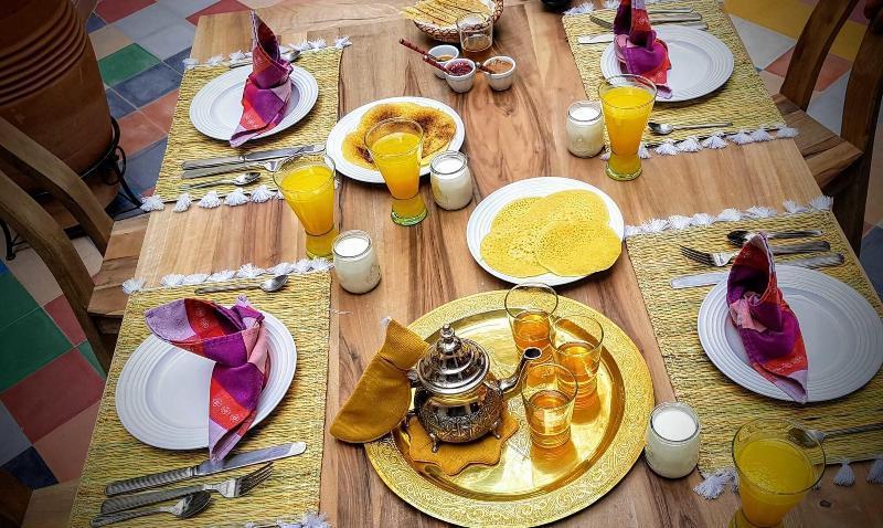 Riad Bilkis Marakeş Dış mekan fotoğraf