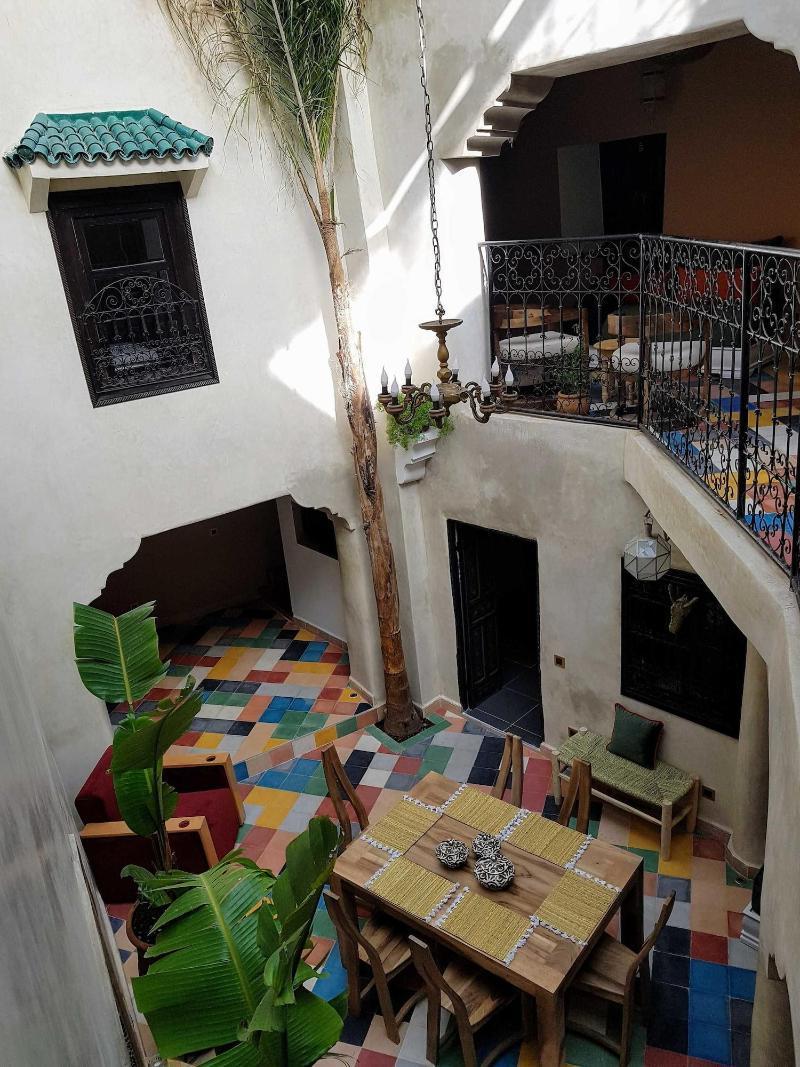 Riad Bilkis Marakeş Dış mekan fotoğraf