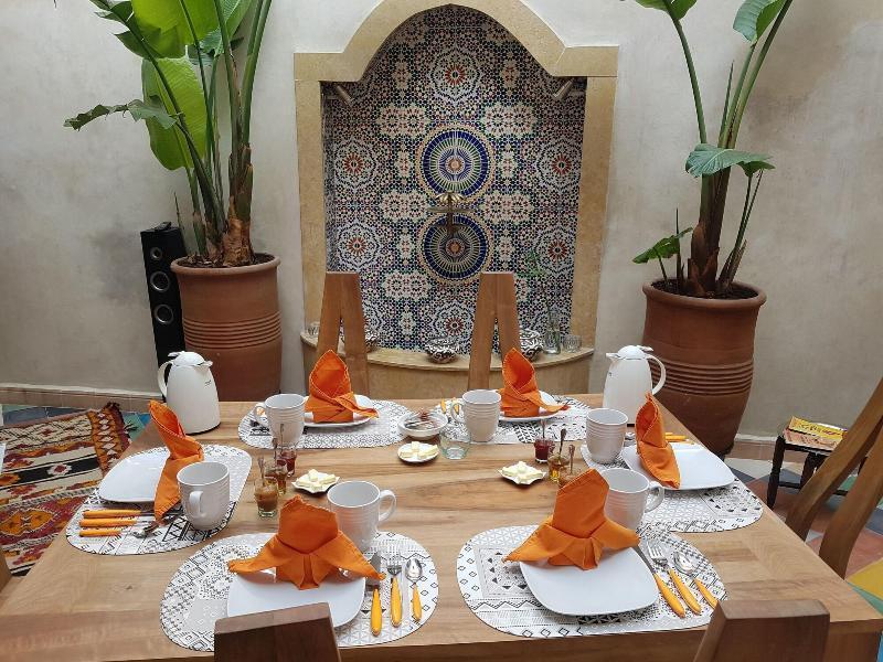 Riad Bilkis Marakeş Dış mekan fotoğraf