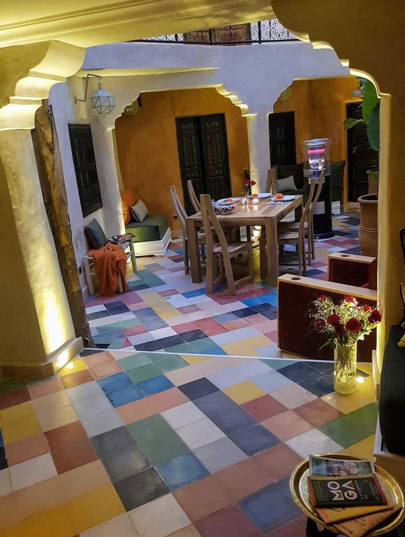 Riad Bilkis Marakeş Dış mekan fotoğraf
