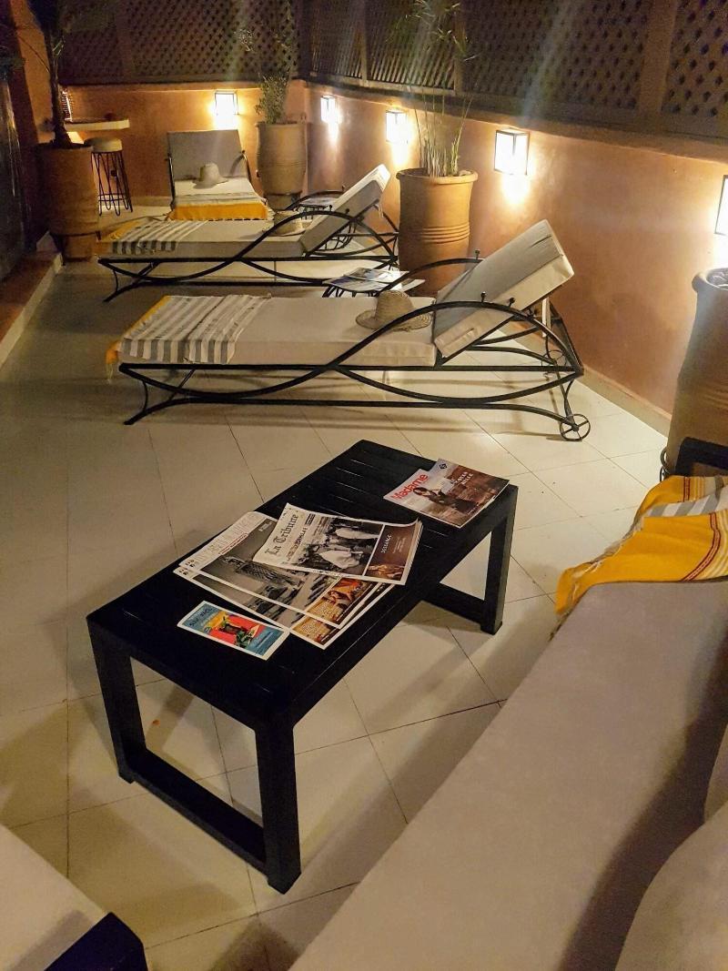 Riad Bilkis Marakeş Dış mekan fotoğraf