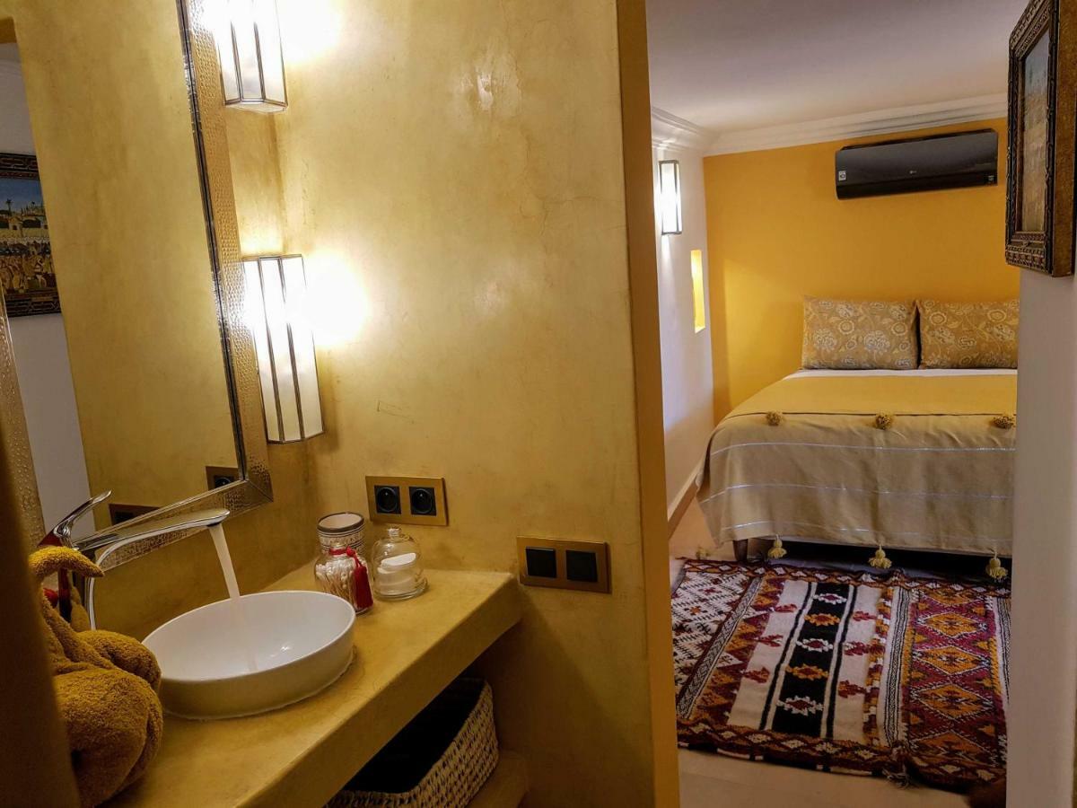 Riad Bilkis Marakeş Dış mekan fotoğraf